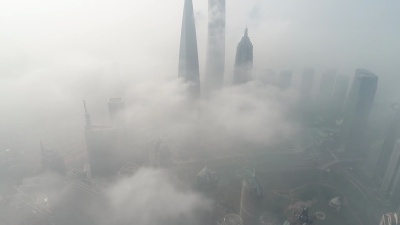 上海天际线景观