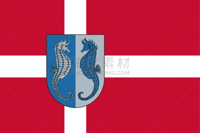 丹麦,法诺,南,白色,欧洲,哥本哈根,国内著名景点,红色,纺织品