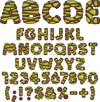 字母,组物体,矢量,标志,绿色,数字,文字,分离着色,白色,传统