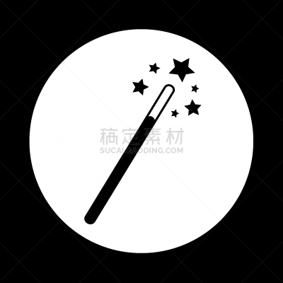 魔杖,图标,魅力,创造力,闪亮的,多样,幻想,欲望,图像,希望