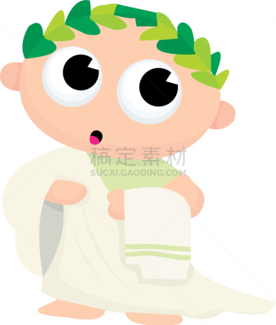 男人,古典希腊,可爱的,矢量,人,图像,领导能力,宽外袍,神话