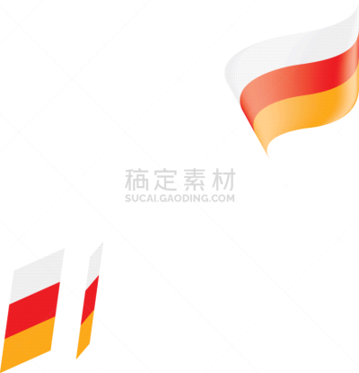 南奥塞梯,白色,欧洲,黄色,职权,国内著名景点,红色,矢量,高加索山脉