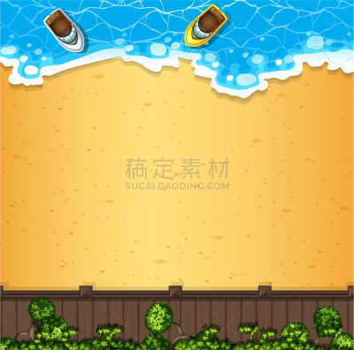 海滩,航拍视角,自然,华丽的,图像,海洋,艺术,船,设计,装饰