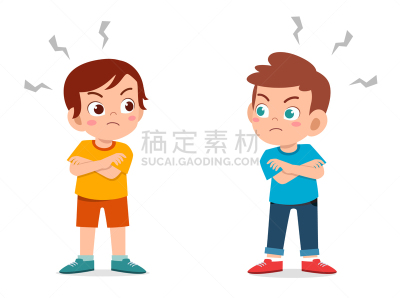 可爱的,小的,儿童,生气,男孩,暴力,姐妹,兄弟,背景,兄弟姐妹