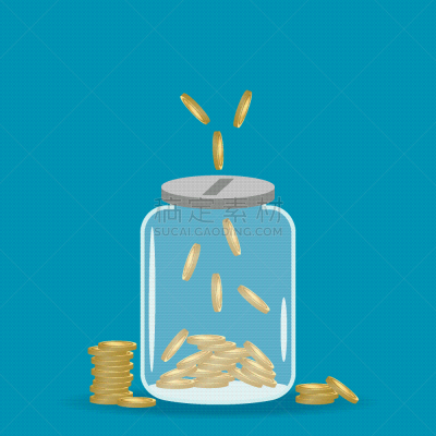 广口瓶,救球,分离着色,商务,闪亮的,金属,黄金,图像,投资