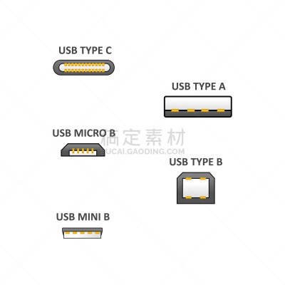 三维图形,矢量,雕刻图像,usb线,复杂,计算机,背景分离,多样,技术,全球通讯