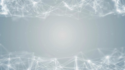 丛抽象网络白技术科学背景环