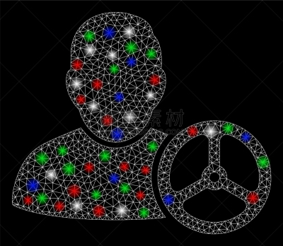 铁丝网,明亮,斑点,计算机网络,闪光灯照明,车轮,司机,活力,几何形状,多样