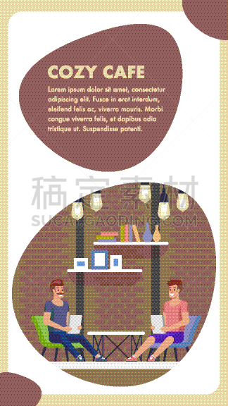 餐馆,垂直画幅,舒服,室内,平坦的,复式楼,商务,咖啡