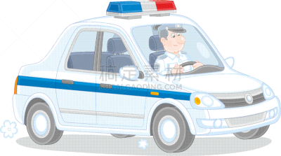 交通,巡逻车,质检人员,白色,白色背景,背景分离,汽车,铜,玩具,图像