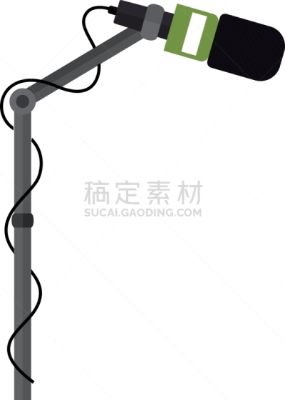 传声器架,绿色,传媒,音乐,歌手,图像,设备用品,交流,演讲,传播