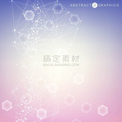技术,矢量,健康保健,几何形状,分子,背景,绘画插图,科学,抽象,联系