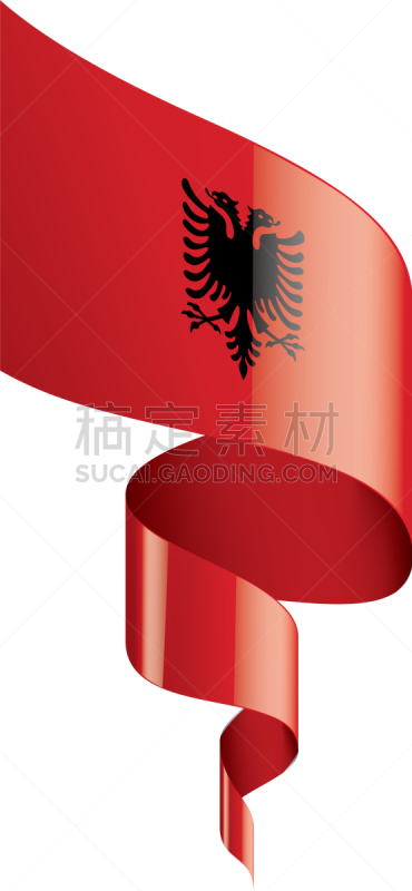 阿尔巴尼亚,白色,国内著名景点,绳子,风,人种,波浪,三维图形