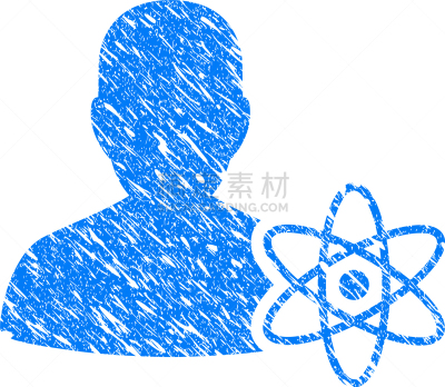 物理学家,科学,计算机图标,摇滚乐,理论设计标签,专门技术,发明家,智慧,男人,科学家