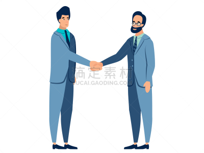 合同,做手势,商务,极简构图,分离着色,人,握手,问候,站