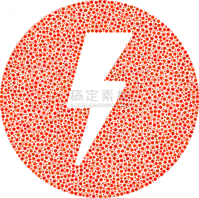 圆形,小的,电,镶嵌图案,形状,式样,斑点,机敏,收集