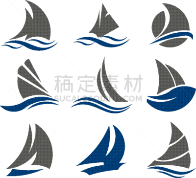 海洋,船,客船,分离着色,商务,游艇,迅速,图像,度假,运输