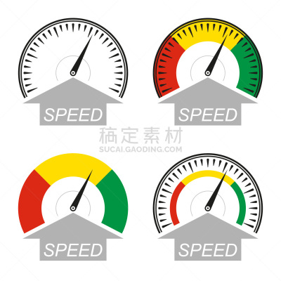 迅速,品牌名称,速度计,绘画插图,计量器,符号,图标集,矢量,量表,商务