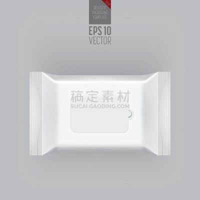 分离着色,模板,湿,塑胶,图像,动物的育儿袋,矢量,包装,擦,写实