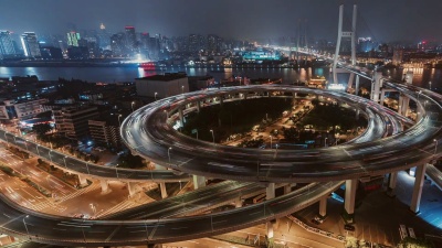 上海公路夜行