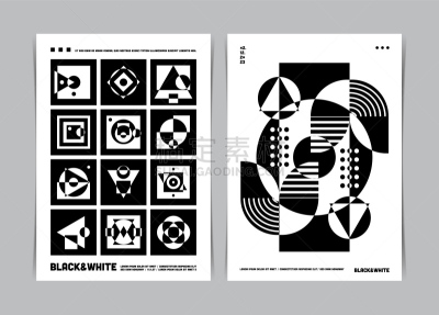 几何形状,绘画插图,模板,矢量,黑白图片,数字2,麦克唐纳·道格拉斯F-4,四柱床,商业广告标志