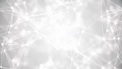 具有景深的抽象几何构图