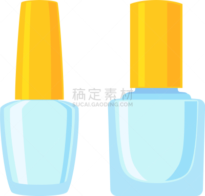 瓶子,动画片,空的,多色的,化妆用品,清漆,外套,珐琅,布置,爱