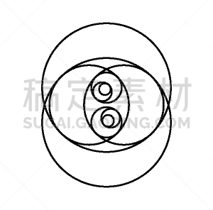 几何形状,黄金分割,极简构图,式样,平衡,图像,自然美,品牌名称,矢量,鹦鹉螺