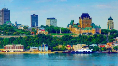 魁北克市，QC