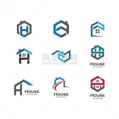 房屋,矢量,计算机图标,商务,部分,现代,建筑业,品牌名称,屋顶,绘画插图