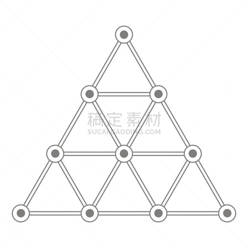 矢量,图标,图表,几何形状,哲学家,毕达哥拉斯,几何学,绘画插图,科学,学校