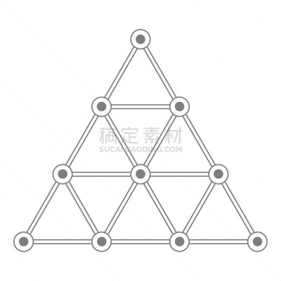 矢量,图标,图表,几何形状,哲学家,毕达哥拉斯,几何学,绘画插图,科学,学校