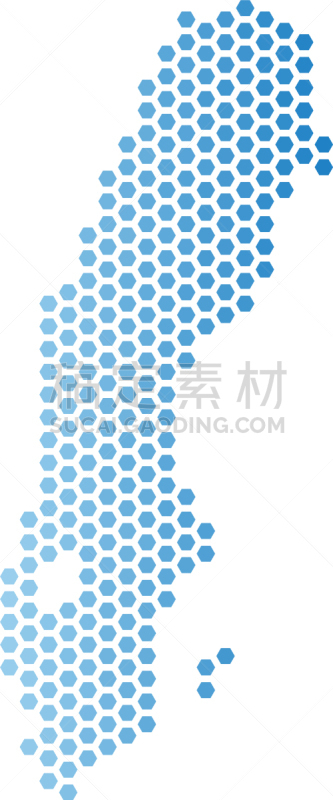 瑞典,六边形,抽象,自然地理,国内著名景点,斑点,计划书,点状,阴谋