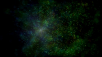 空间球粒子抽象 