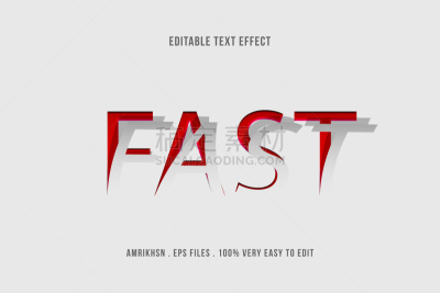 3d paper text effect editable text