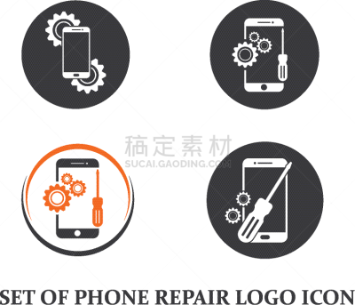 品牌名称,电话机,图标,分离着色,创造力,商务,概念,设计,修理,沟通