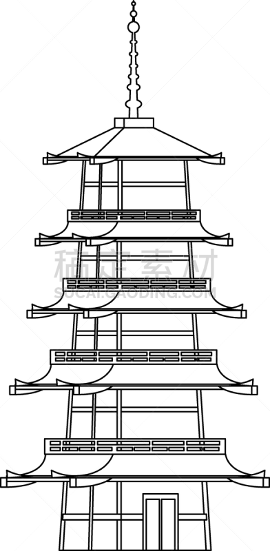 日本,著名景点,亚洲,传统,名声,东京,图像,艺术,设计,收集