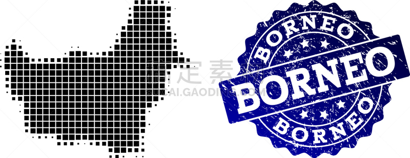 斑点,婆罗洲岛,水印,疤,生锈的,发狂的,点染,构图