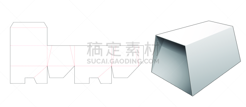 模板,骰子,横截面,商务,贺卡,空的,背景分离,纸盒,食品,包装