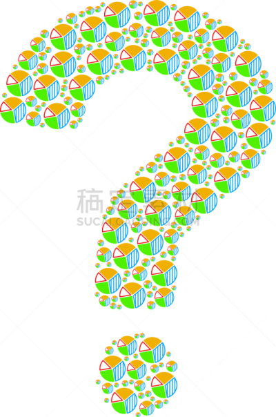 问号,饼图,抽象拼贴画,计算机图标,百分比号,图表,动机,报告,研究