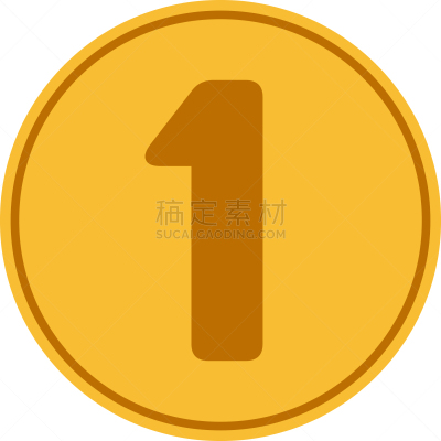 黄金,数字1,黄色,金融,图像,矢量,储蓄,获胜