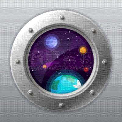 星星,窗户,天空,太空船,暗色,舷窗,行星,火箭,视角,地球形