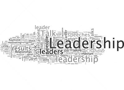 a leadership lesson two guys with guns