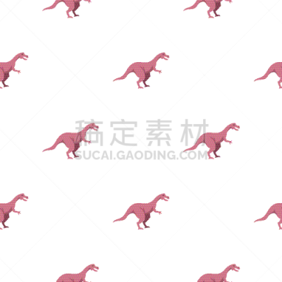 粉色,式样,恐龙,几何形状,危险,自然,图像,矢量,分离着色,重复