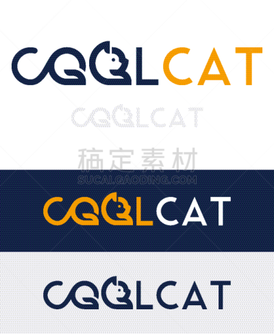 猫,图标,酷,摆拍,代表,文字,表格,可爱的,商务,健康保健