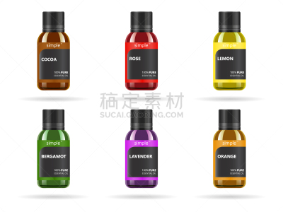 广口瓶,香熏油,熏衣草,清新,可可,华贵,模板,自然美,芳香疗法,包装
