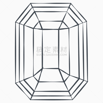 草图,标签,钻石,几何形状,华贵,模板,复古,绘制