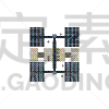 空间站,太空,计算机图标,太空交通工具,商务,太空船,暗色,技术,窗户,地球形