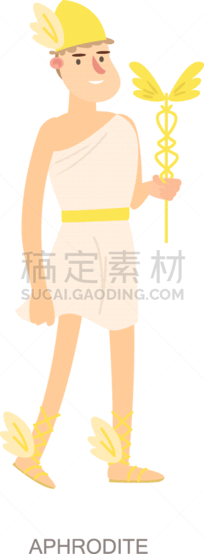 希腊,男人,黄金,神,神话,商业之神墨丘利,商务,健康保健,运动,凉鞋