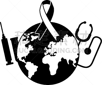 白昼,健康保健,地球,注射器,医疗保险,听诊器,图像,世界艾滋病日,全科医师,生病